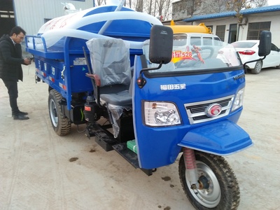 溫州五方福田吸糞車價格